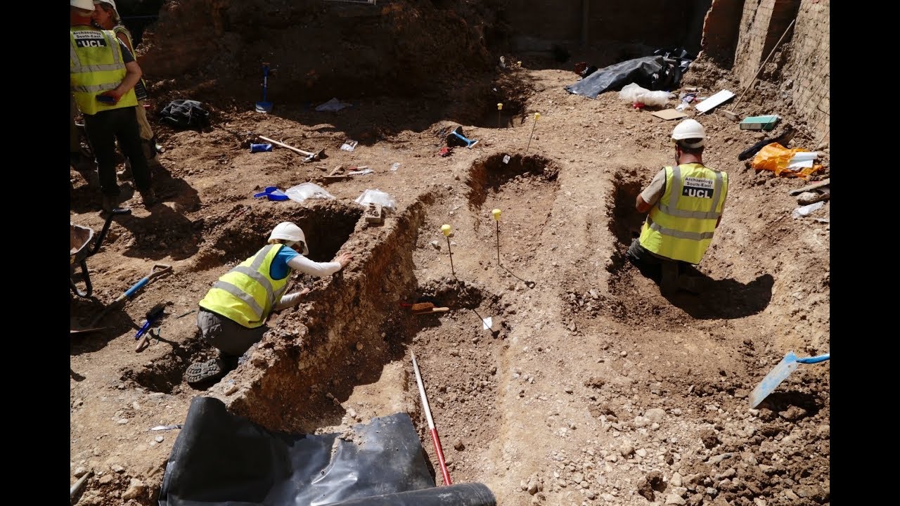 Meet the Archaeologists Part 1 – Uncovering a Quaker Burial site on the Royal Pavilion Estate