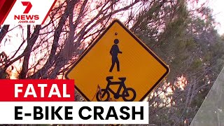 Boy dies in e-bike crash on Sunshine Coast | 7NEWS