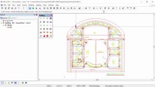 DDS-CAD: Importing and editing DWG files as Xrefs