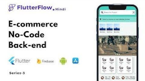 Ecommerce Backend Tutorial | Flutter E-commerce Development Without Code