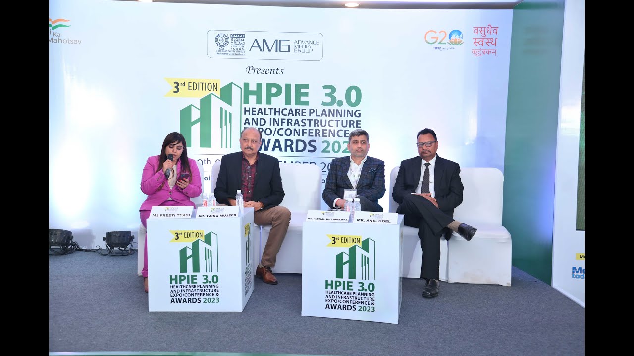 Panel Discussion | EPC Challenges in Hospital Contracts |HPIE 3.0