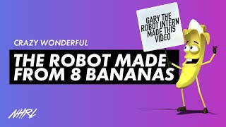 We trained our cutting edge robot intern to edit this banana bot video (sorry)
