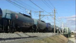 4074レ　EF65 1088(代走)
