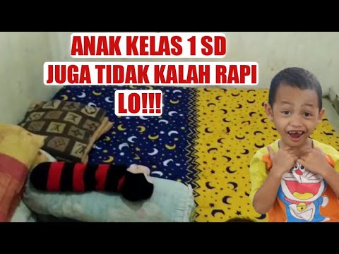 Video: Cara Melengkapi Kamar Anak Kelas Satu