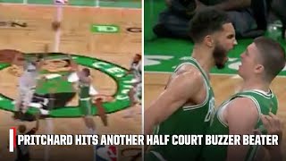 BANG‼ PAYTON PRITCHARD HITS LONGEST FINALS SHOT IN THE LAST 25 YEARS 😱 | 2024 NBA Finals