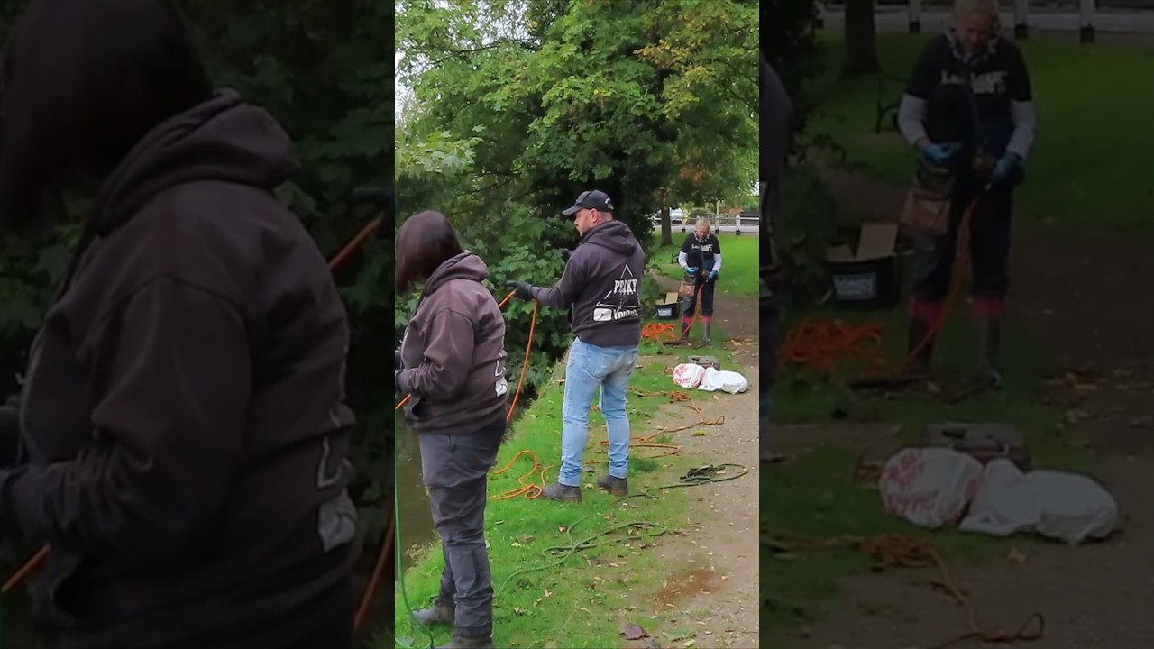 The Legend of the Sunken Bells… Can We Find Them? #historyhunters #shorts