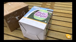 Celebrity 5.5-ft Airblown Inflatable Easter Egg - Shipping Unboxing! Net Worth