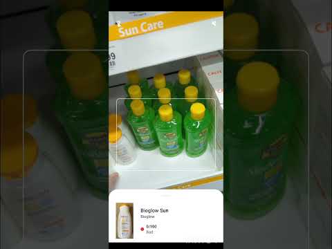 I Scanned all the Sunblock with Yuka
