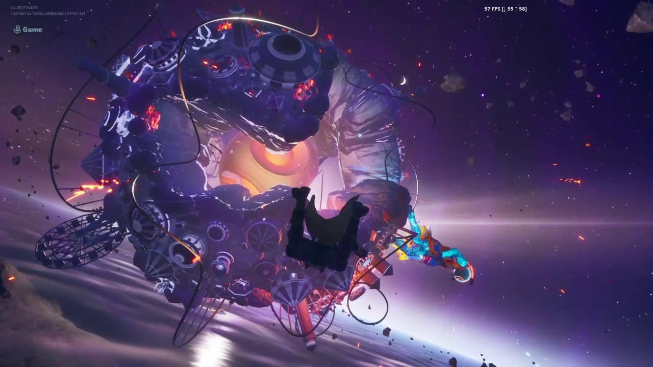 Fortnite Travis Scott´s event part 4