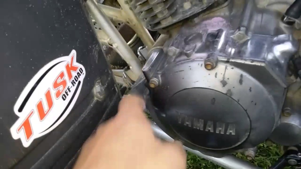 My Yamaha Warrior 350 remove oxidation and more YouTube