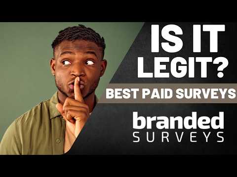 Best Survey Site to Make Money Online in 2026? (Branded Surveys)