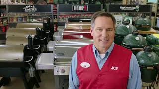 ACE Hardware Labor Day Sale Commercial Grills Free Assembly Delivery & Accessories Package 