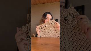 Semana 1 ✨ produzindo um conjunto Magnólia #diy #macrame #mesaposta