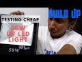 Testing Cheap UV LED Light to Expose Screens | Build Up 3