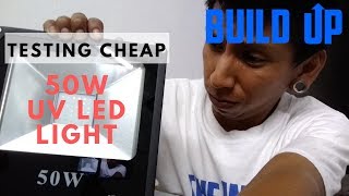 Testing Cheap UV LED Light to Expose Screens | Build Up 3