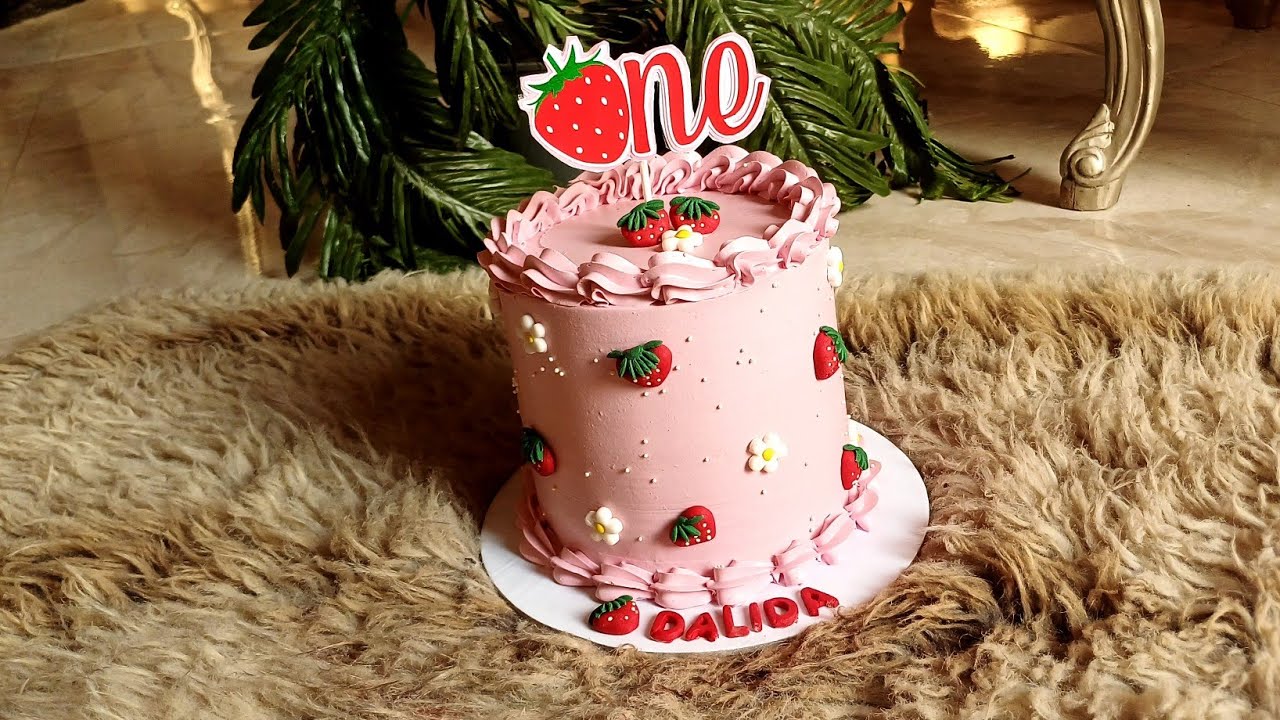 كيك بنوتاتي كيوووووت بنترست🍓🍓🍓