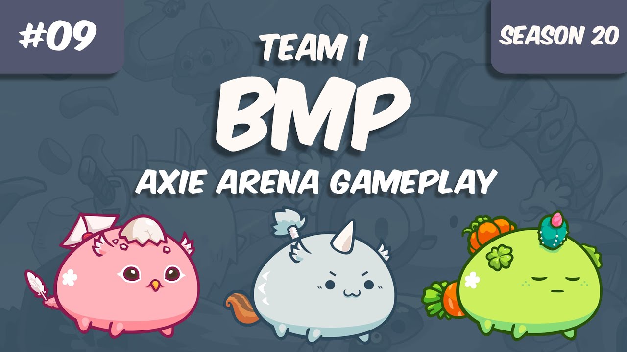 1.6k MMR | Team 1 BMP Arena Gameplay #09 | Bird Mech Plant | Axie Inifinity Season 20
