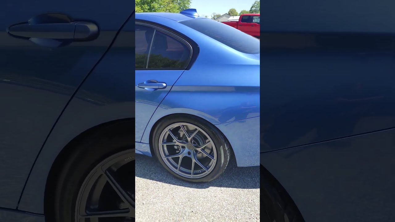 For Sale 2015 BMW 335I 6-Speed Twin Turbo Lowered Titan7 T55 Wheels M Package Carbon Fiber Spoiler