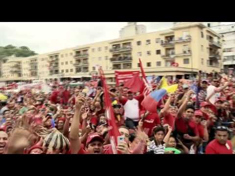 VIDEO "Chávez Corazón del Pueblo" Hany Kauam, Los Cadillacs y Omar Enrique Campaña Carabobo 2012