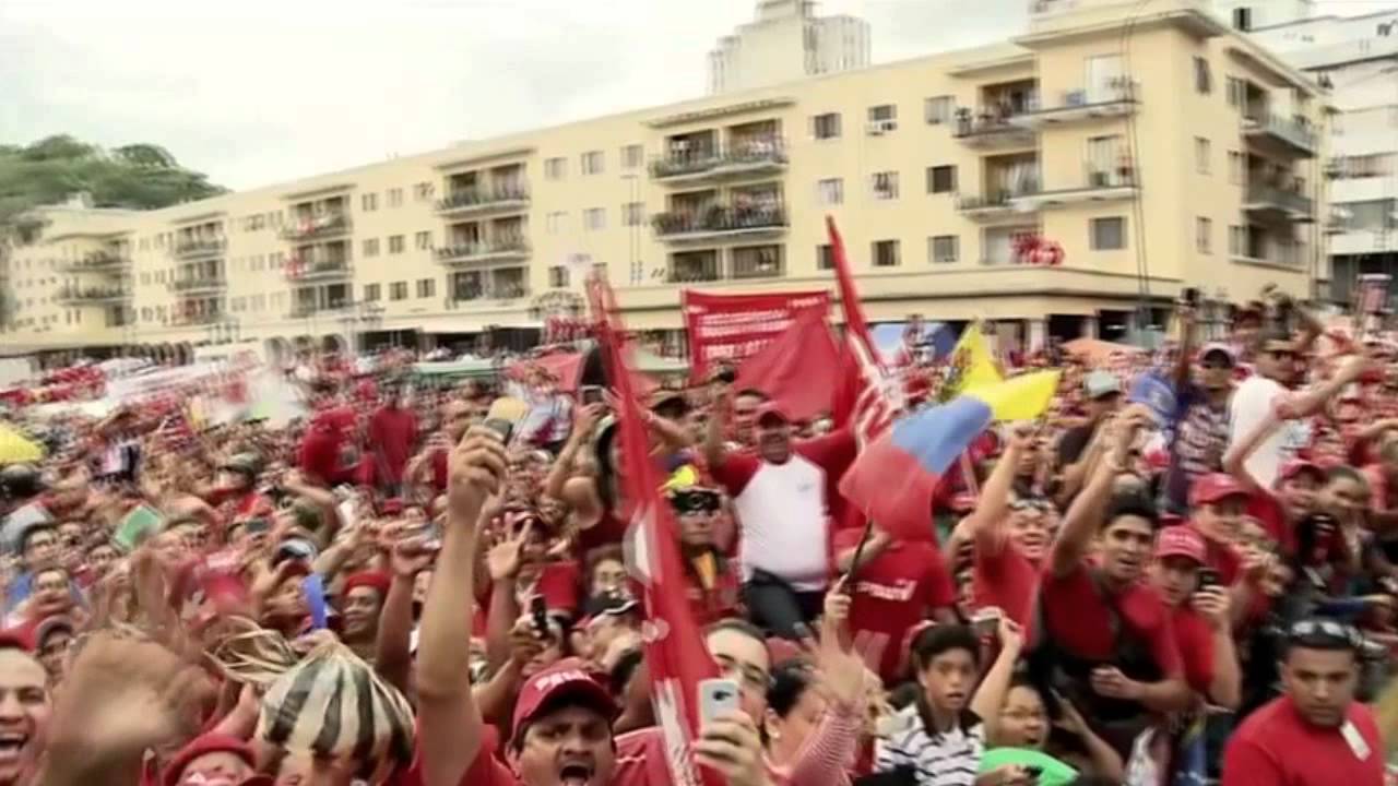 VIDEO "Chávez Corazón del Pueblo" Hany Kauam, Los Cadillacs y Omar Enrique Campaña Carabobo 2012