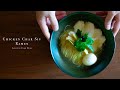 Chicken Char Siu Ramen / 鶏チャーシューラーメン - Japanese food [ASMR COOKING SOUND]
