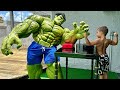 Hulk vs Little Hulk: The Ultimate Armwrestling Showdown! BEST Summer Episodes!