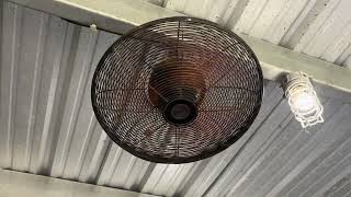 20 Allen + Roth Valdosta ceiling fan (READ DESCRIPTION)