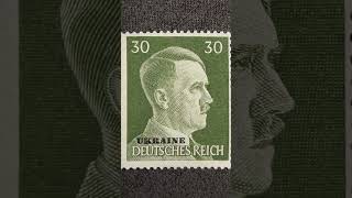 1941 German issue stamp commemorating the capture of the Ukraine Wealth