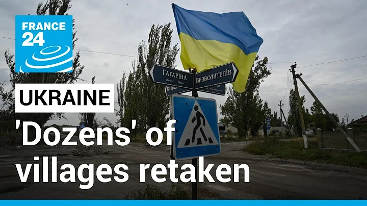 Zelensky claims gains in south Ukraine, 'dozens' of villages retaken • FRANCE 24 English