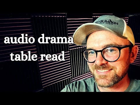Audio Drama Table Read (with Original Scripts) - YouTube