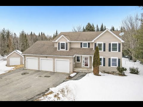 18 Jillian Way, Glenburn, ME home video tour