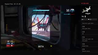 Playing Splitgate arena (Grinding for 300 subs )