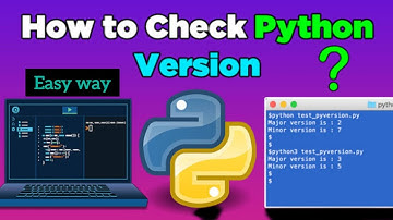 How to Check Python Version on Your PC | Quick & Easy Guide"