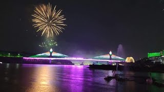 Hyderabad: Durgam Cherevu Bridge Inaugurated By Union Minister Kishan Reddy & MA&UD Minister KTR