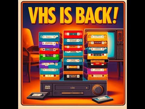 Why VHS Tapes Are Outselling DVDs Again