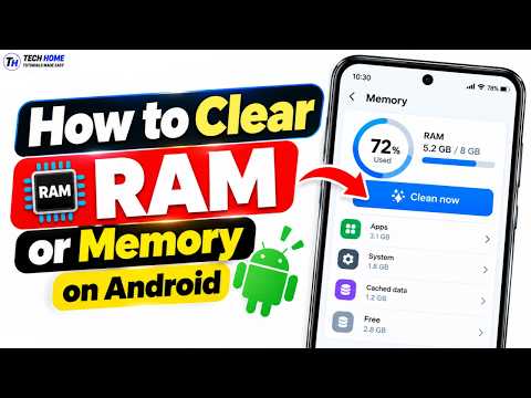 How to Clear RAM or Memory on Android | Free Up RAM & Speed Up Your Phone (2026)
