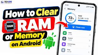 How to Clear RAM or Memory on Android | Free Up RAM & Speed Up Your Phone (2026)