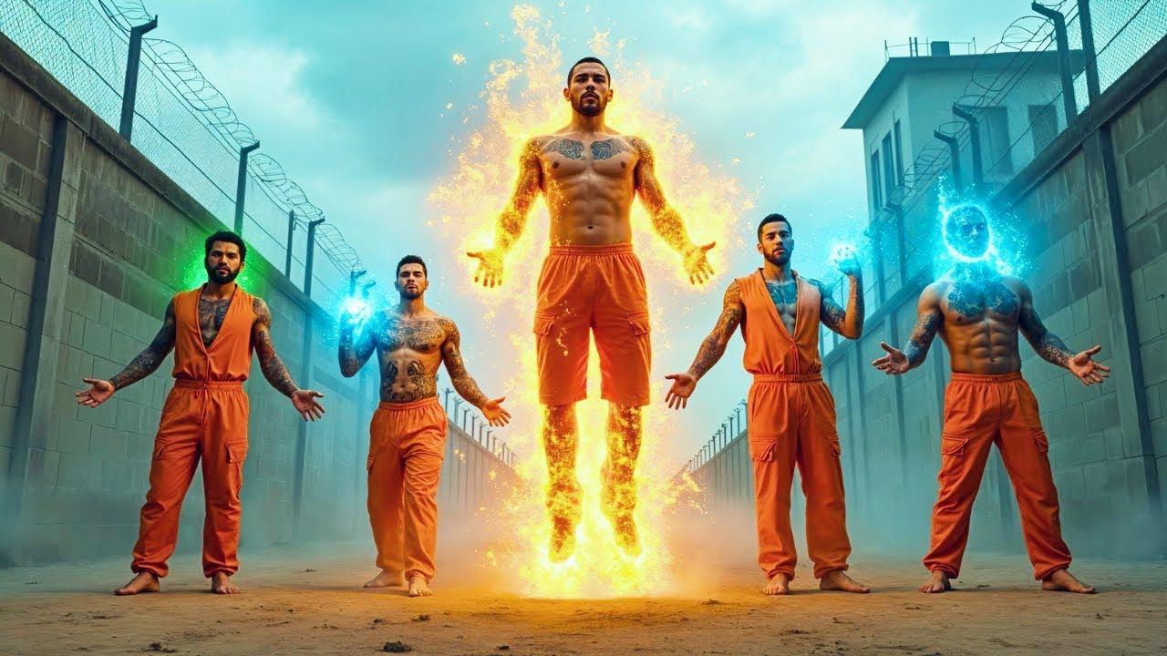 سجن مصمم مخصوص عشان يحبس اخطر المجرمين الخارقين الفي العالم