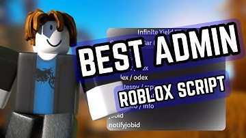 FE Universal Admin Script Infinite Yield Script Showcase | Roblox Scripting