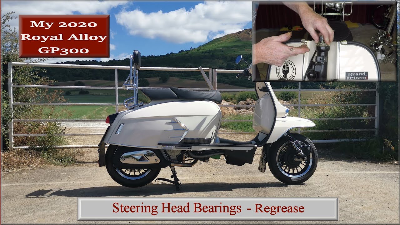Royal Alloy Steering Head Bearings A FIX for stiff steering YouTube