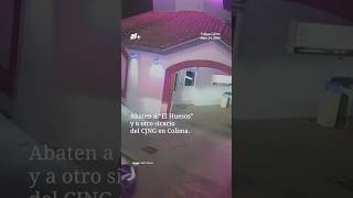 Abaten a “El Huesos” y a Otro Sicario del CJNG en Colima | N 