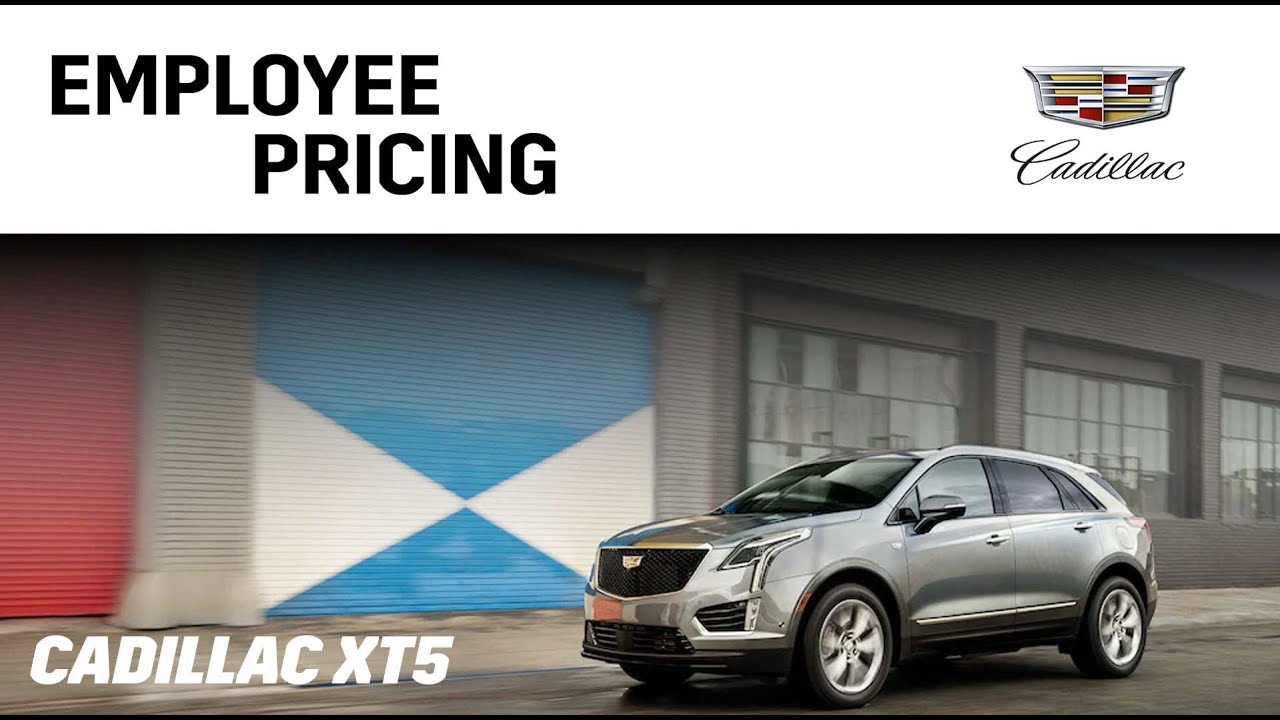 Kipp Scott Cadillac Employee Pricing 2020 XT5 YouTube