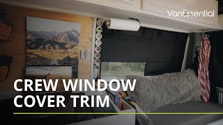 VanEssential - Crew Window Cover Trim