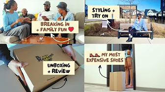 My First Dr Martens! Unboxing the Dr Martens Vegan Leather 1460 | Review + Visiting Family