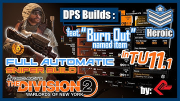 FULL Automatic Sniper Build | The Division 2 | TIPS by Random Plays
