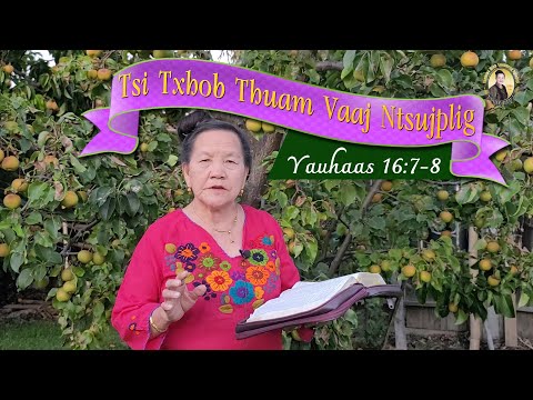 Video: Tsis Txhob Thuam