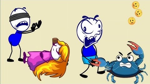 Erase Pencil Level 51-100 (Delete One Part) Funny Game Walkthrough.