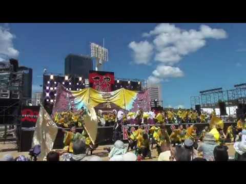 同志社大学　心粋【澄晴】こいや祭りメイン会場20190908