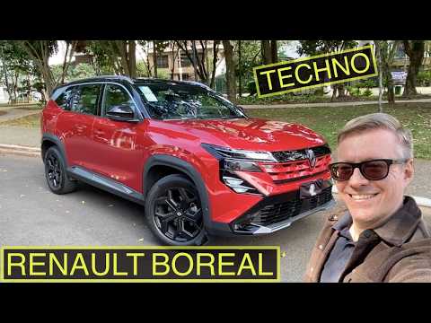 RENAULT BOREAL TECHNO: the intermediate version is an interesting option.