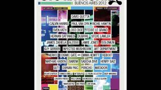 Guy Gerber - Creamfields Buenos Aires